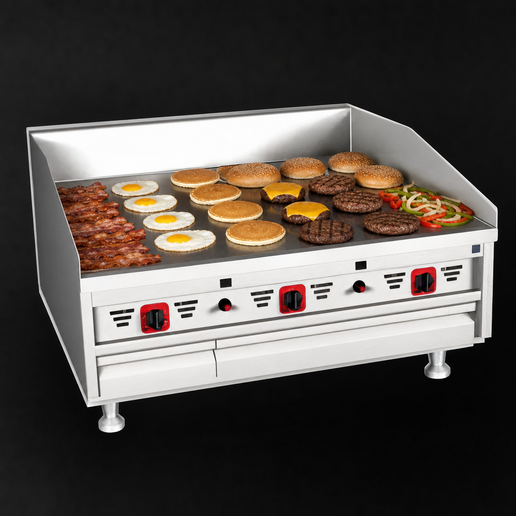 35-3/4-Inch x 24-Inch Cooking Surface