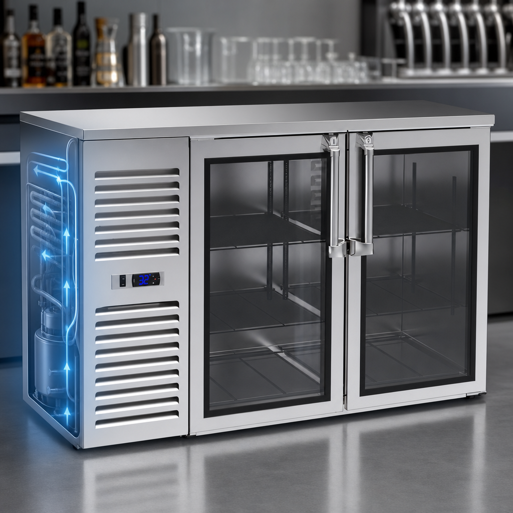 Side-Mounted Self-Contained Refrigeration