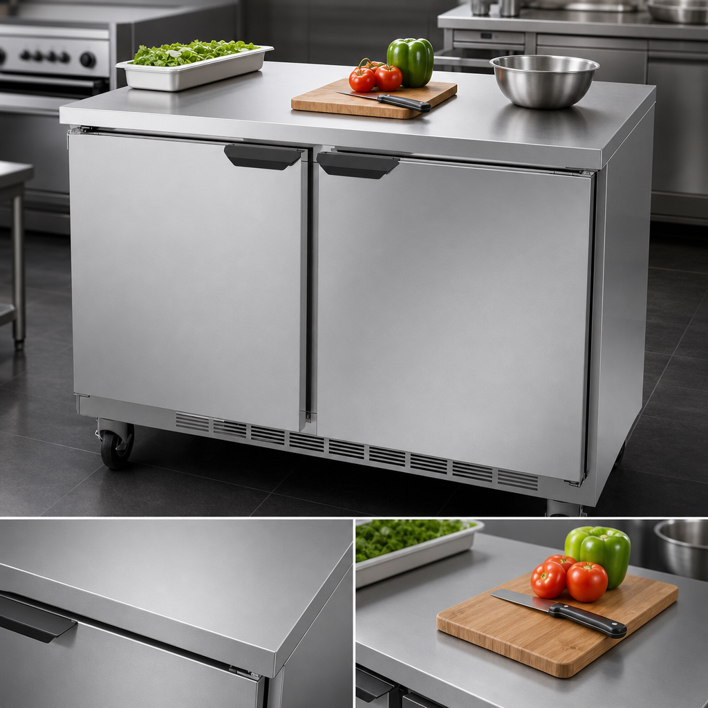 Flat Top Work Surface
