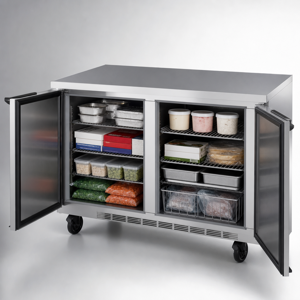 Two-Section Storage