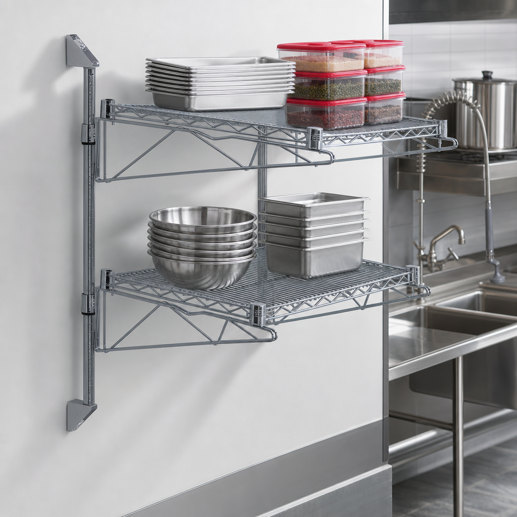 Wall-Mount Cantilever System