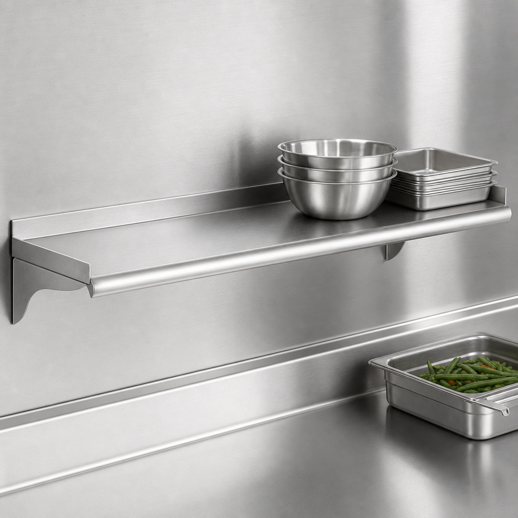 16 Gauge 304 Stainless Steel Construction