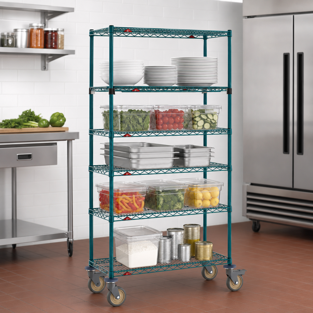 Five-Tier Storage