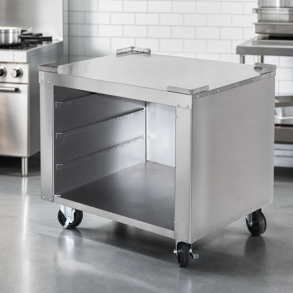 All-Stainless Construction