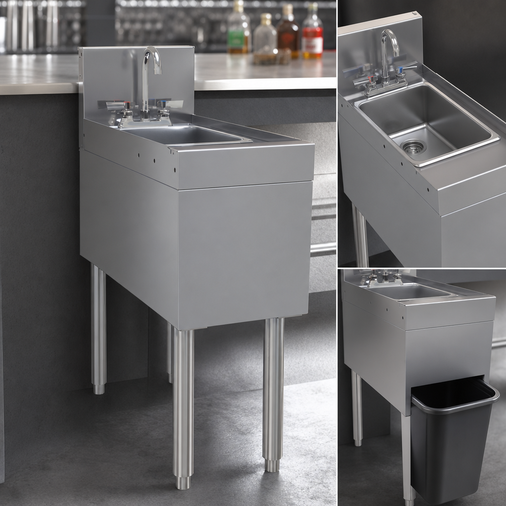 Underbar Wet Waste Design