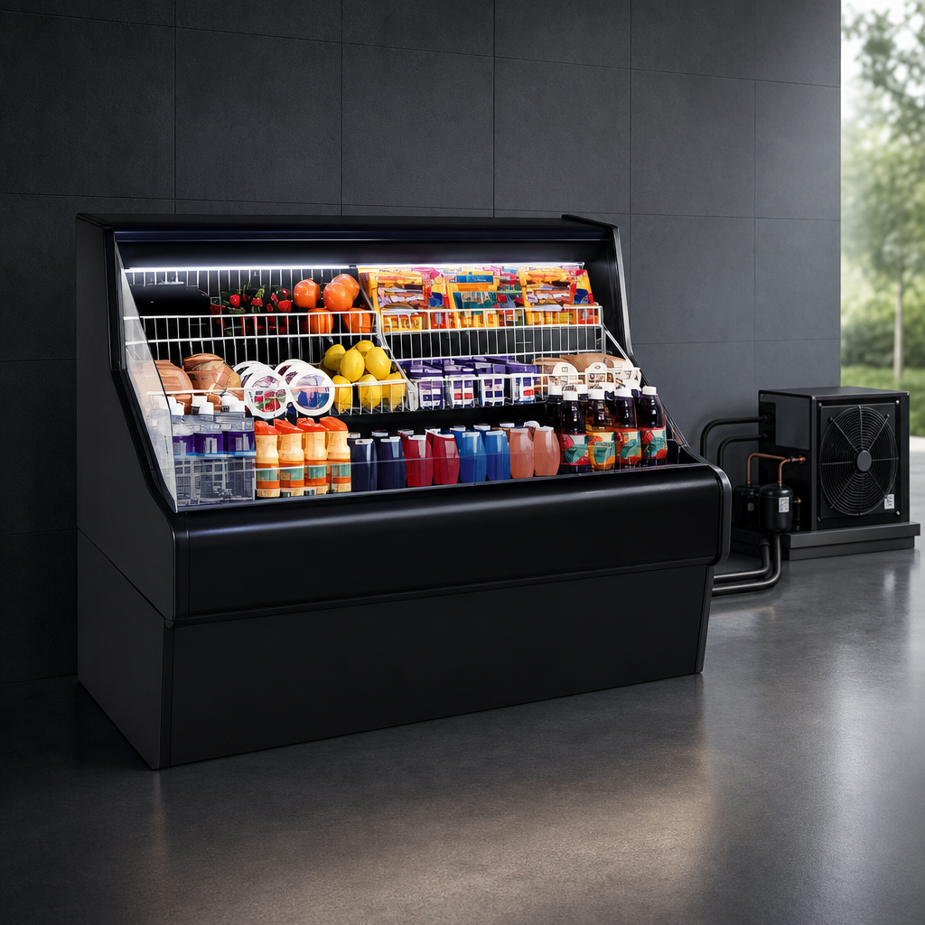 Remote Refrigeration Design