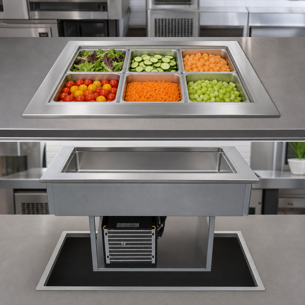 Drop-In Cold Well Design