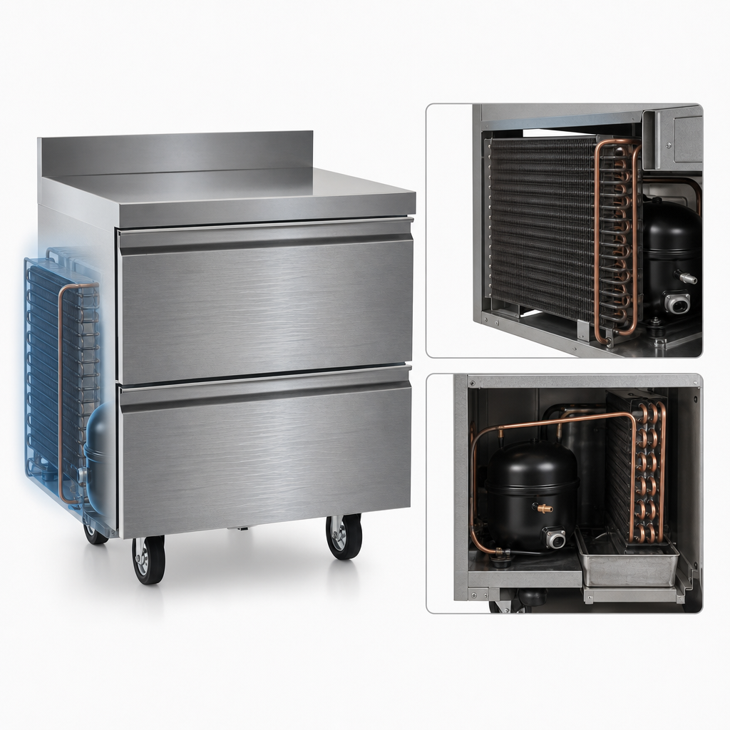 Rear-Mounted R290 Refrigeration