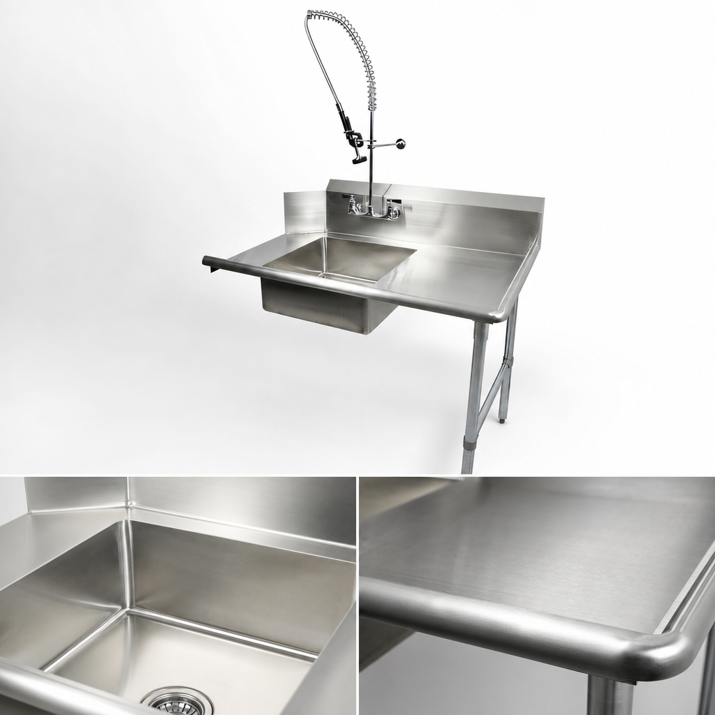 18/304 Stainless Steel Top and Bowl