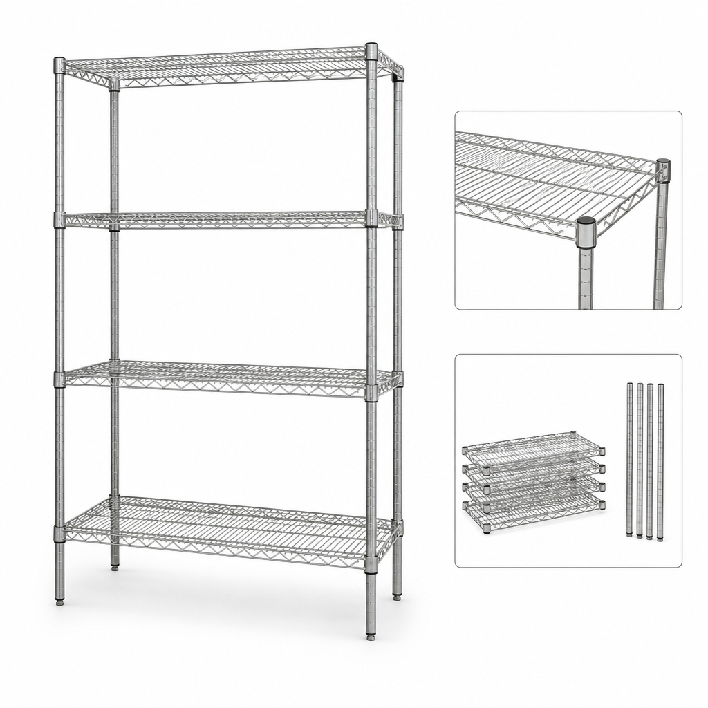 4-Shelf Starter Kit