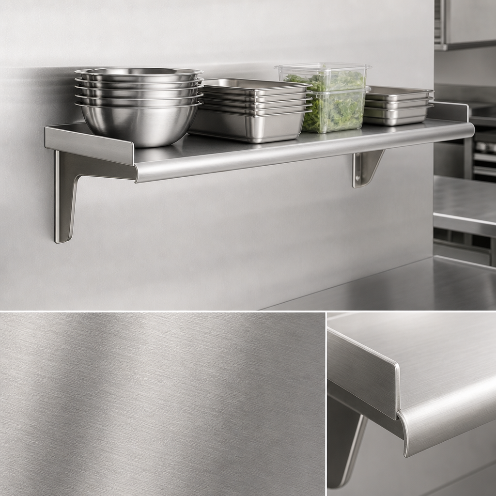 14/304 Stainless Steel Construction