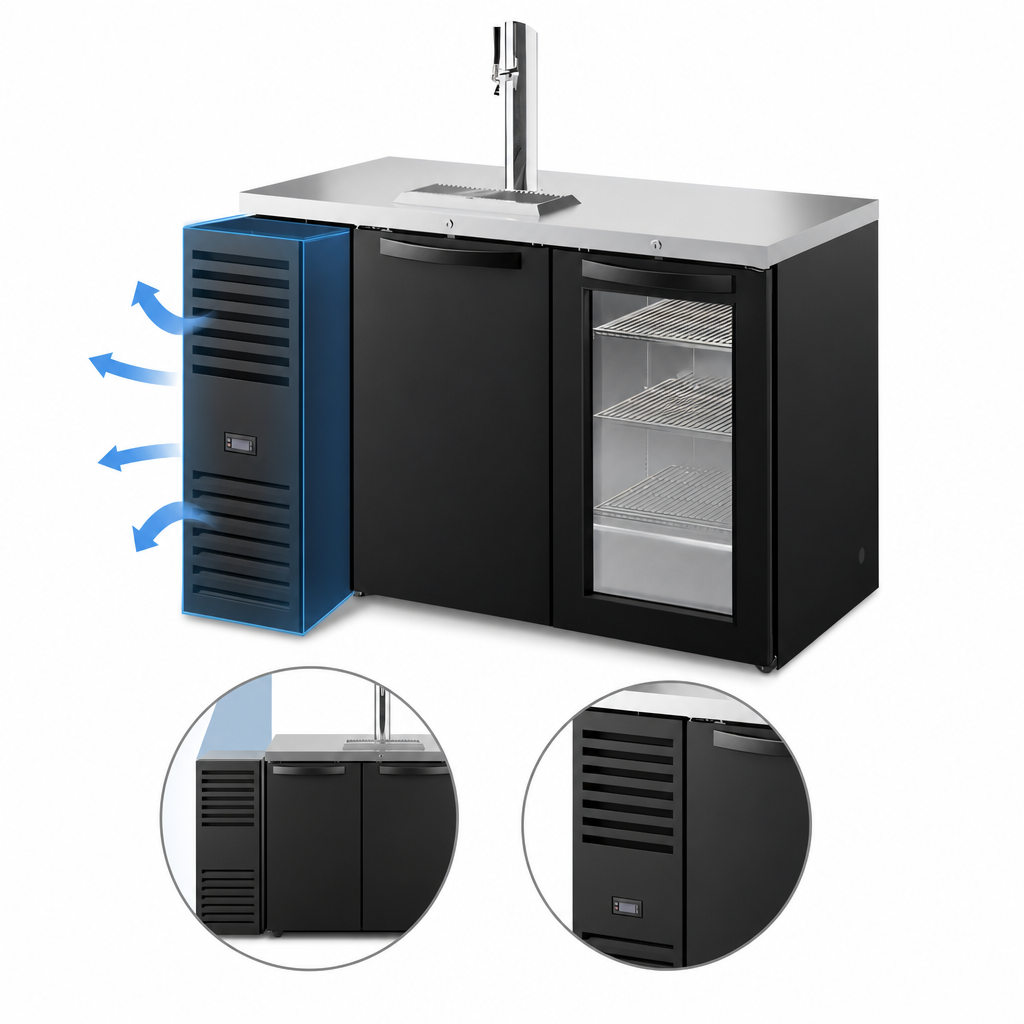 Side-Mounted Self-Contained Refrigeration