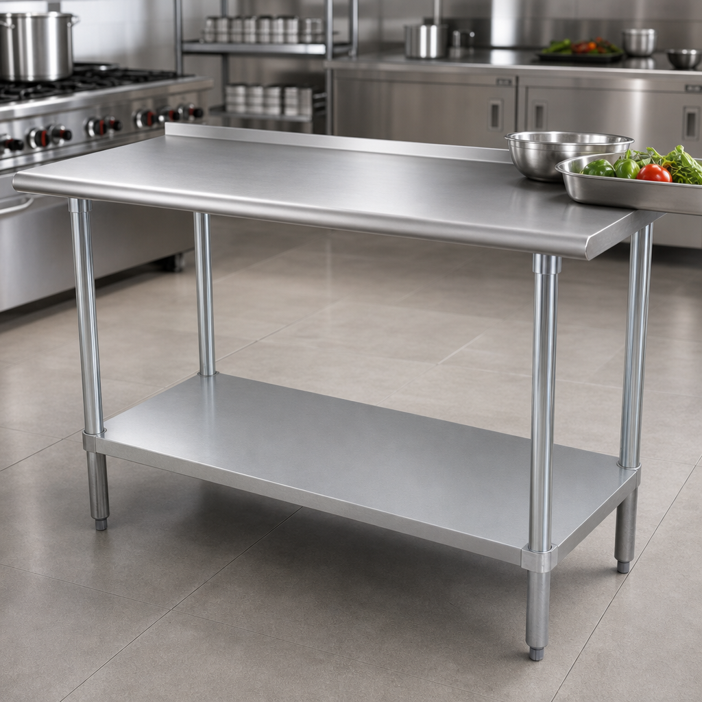 16-Gauge 430 Stainless Steel Top