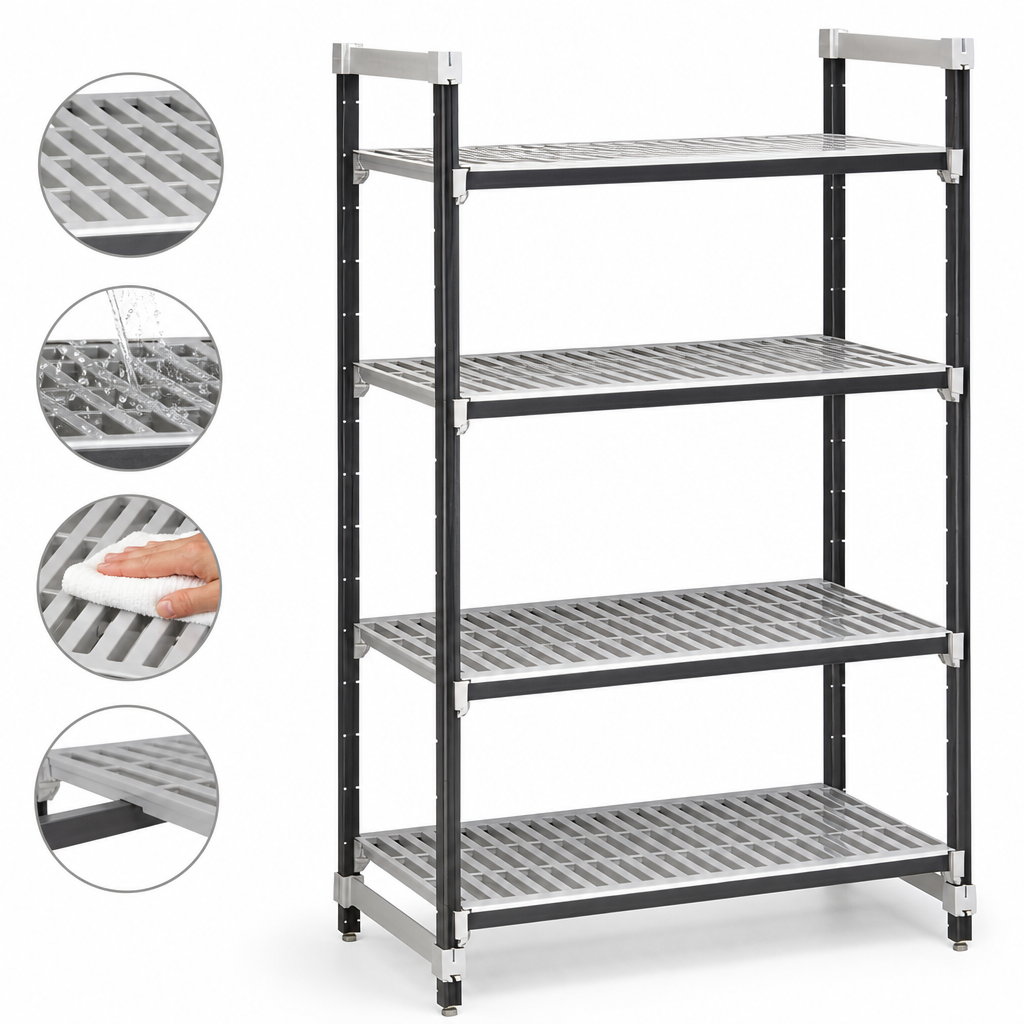 Vented Shelf Plates