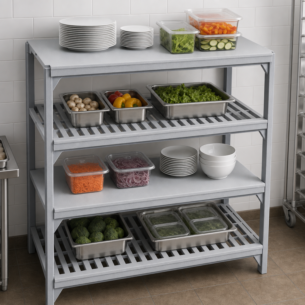 Mixed Shelf Configuration