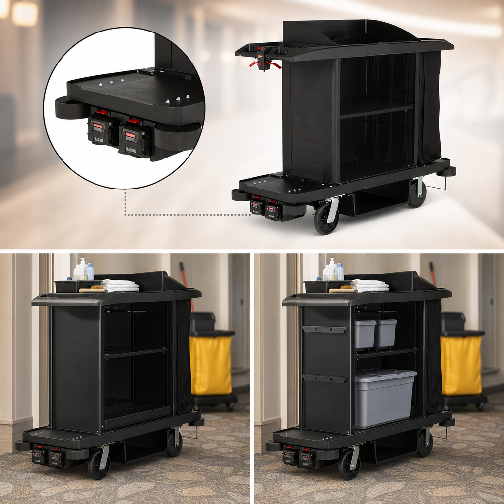 Compatible With Housekeeping Carts 6189/6190