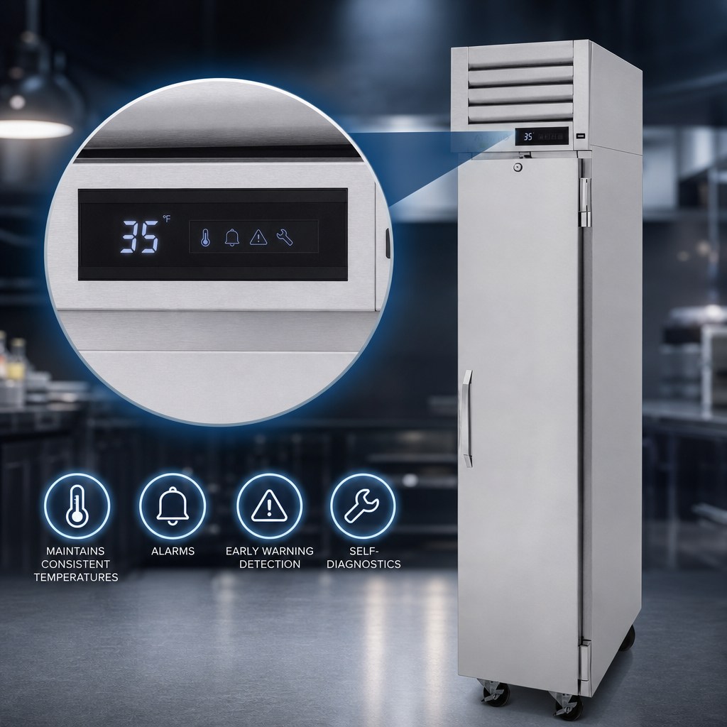 Digital Temperature Control & Monitor System
