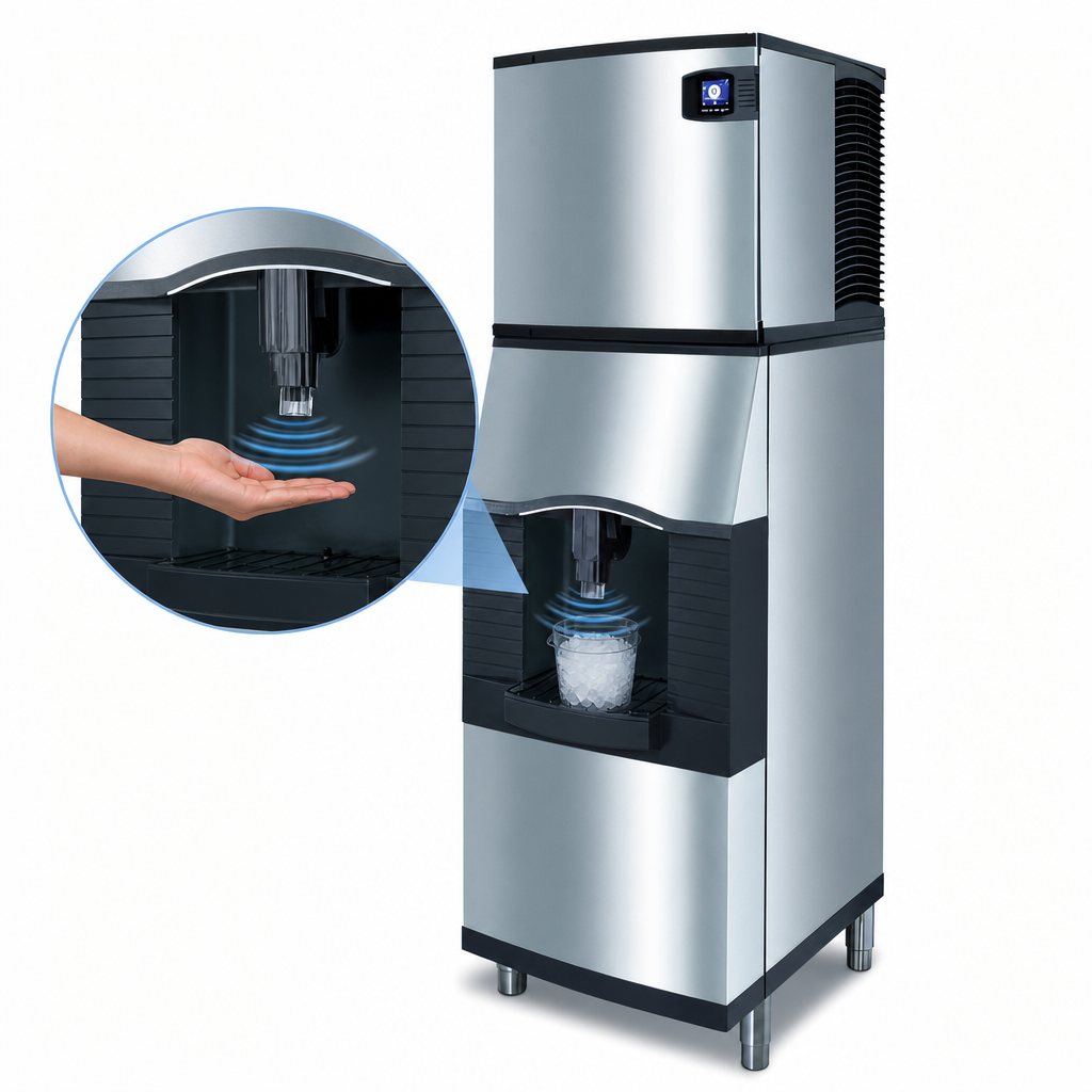 Touchless Lever Dispensing