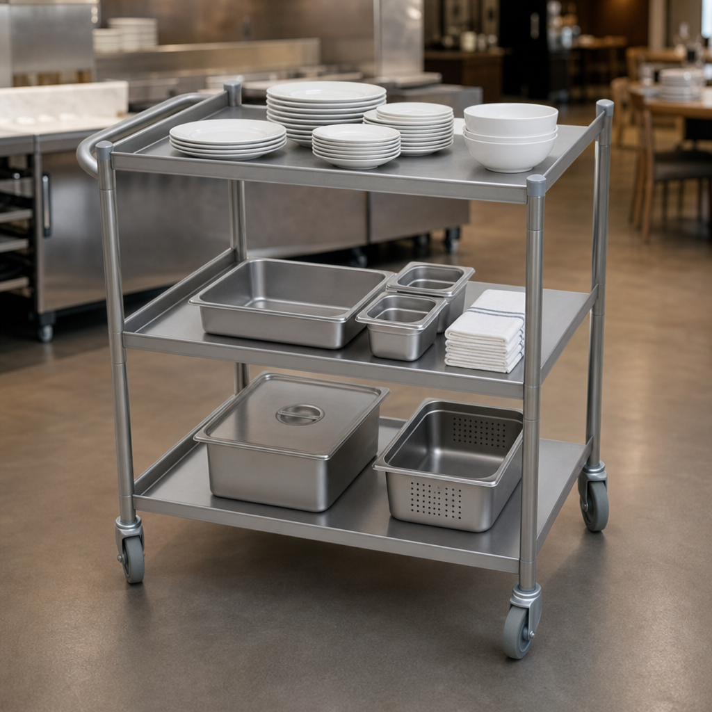 Three-Shelf Design