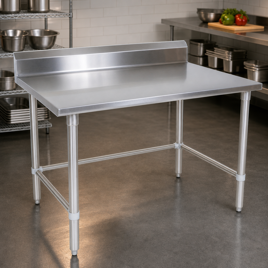 14-Gauge 300-Series Stainless Steel Top