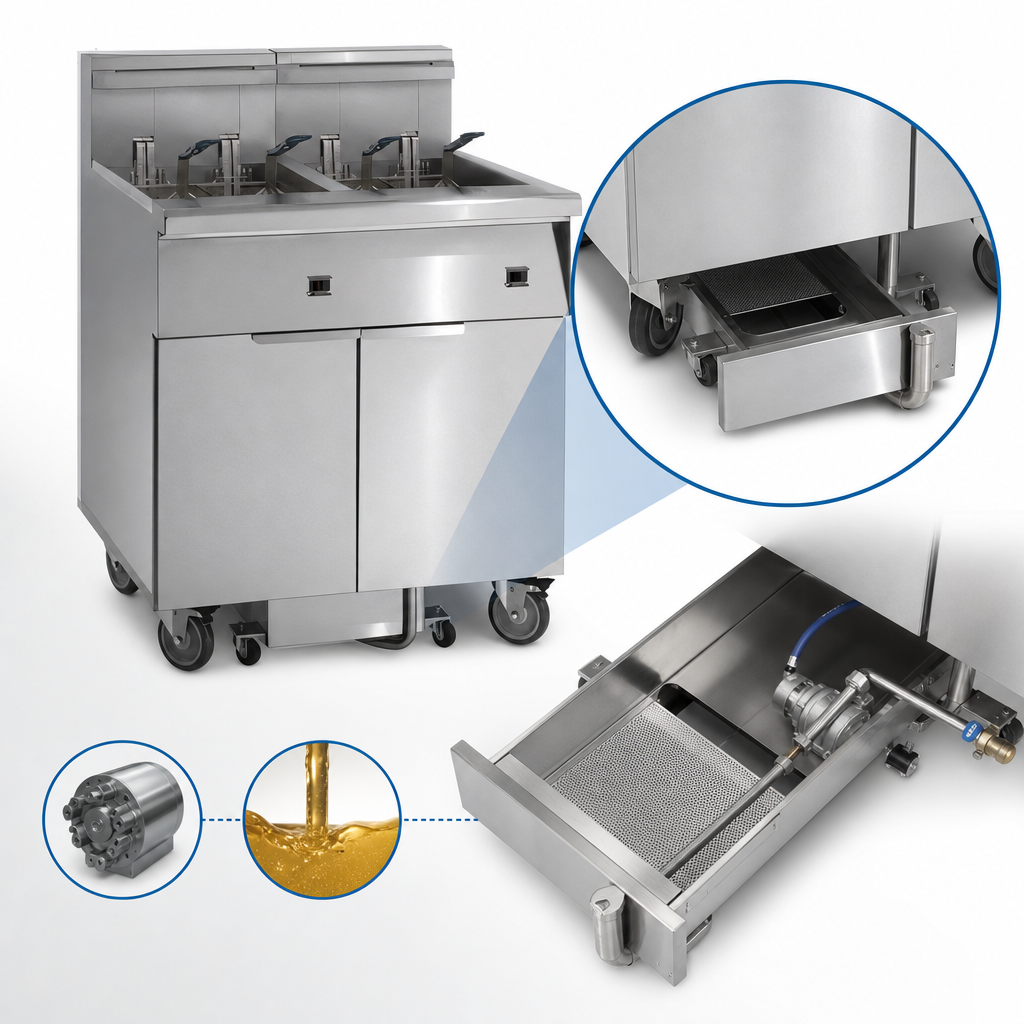 Built-In Space Saver Filter System