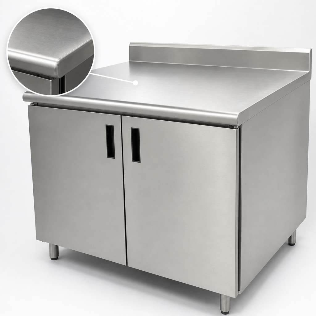 16 Gauge 304 Stainless Steel Top
