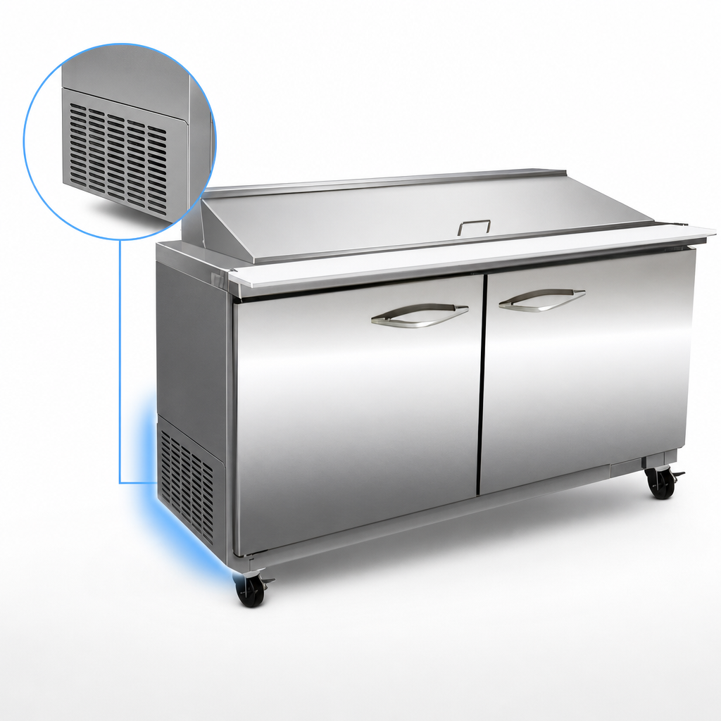 Rear-Mounted Self-Contained Refrigeration
