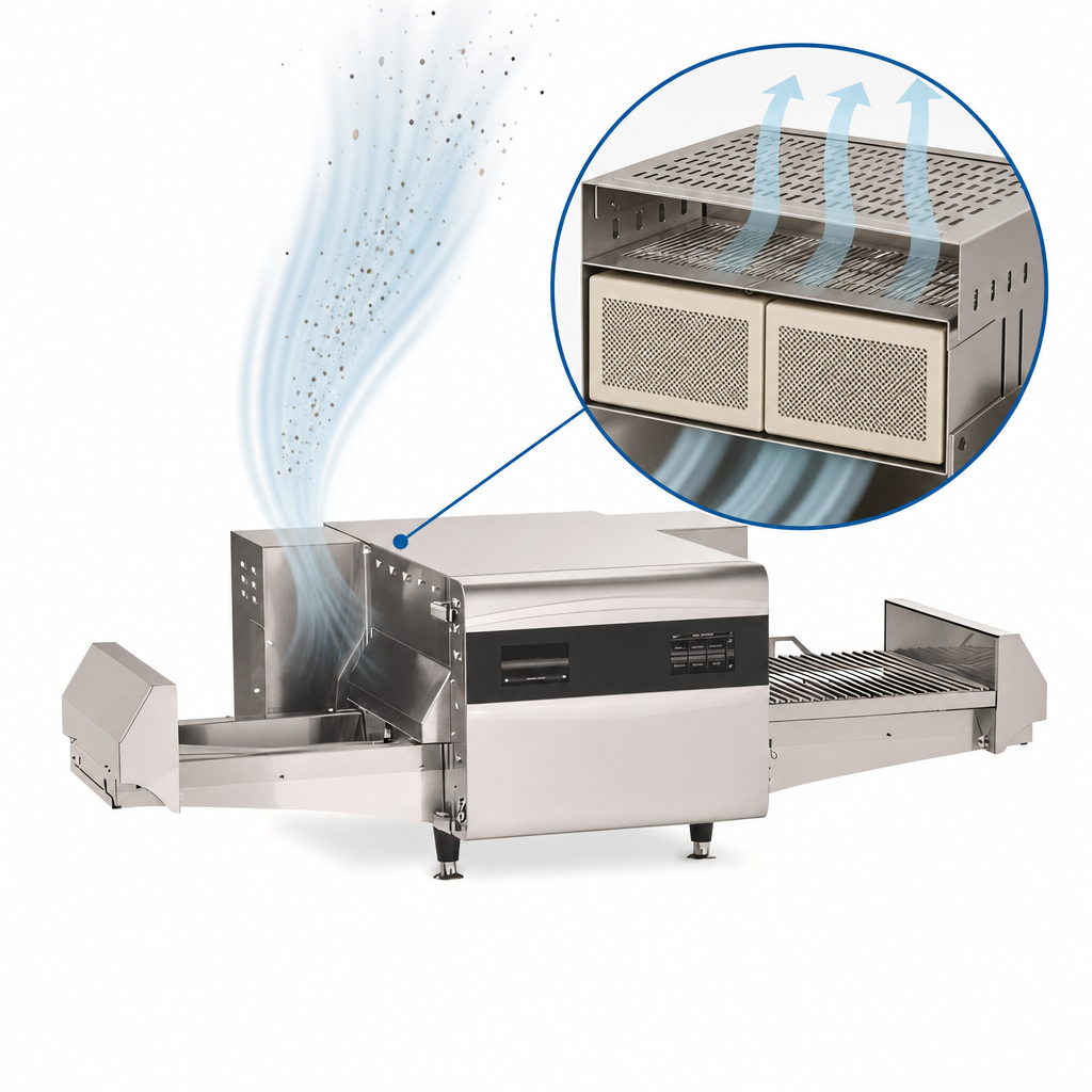 Ventless Catalytic Filtration