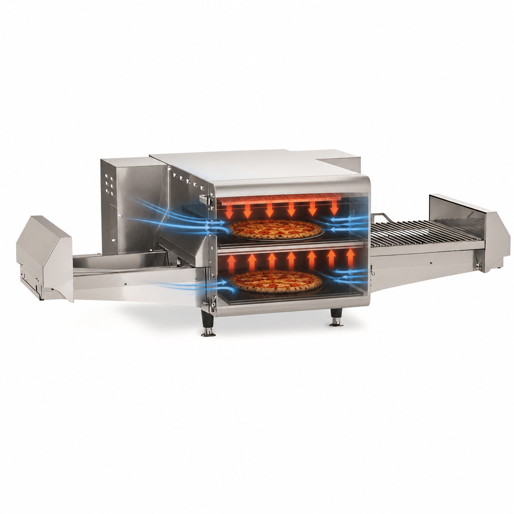 Precision Impingement Airflow