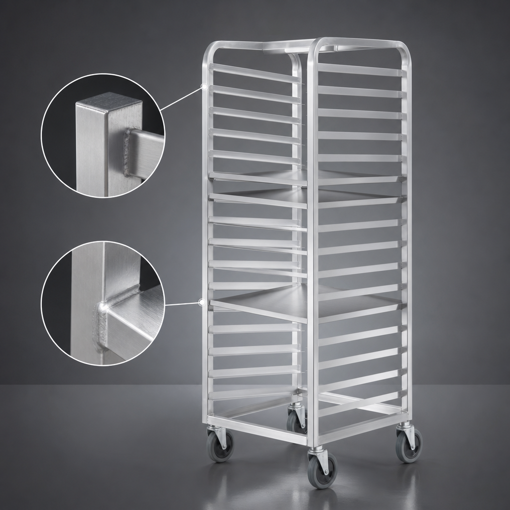 All-Welded Aluminum Construction