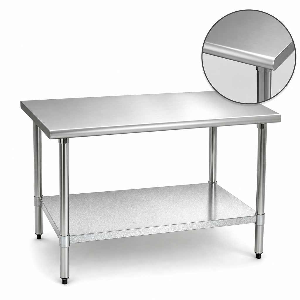 16 Gauge 300 Series Stainless Steel Top