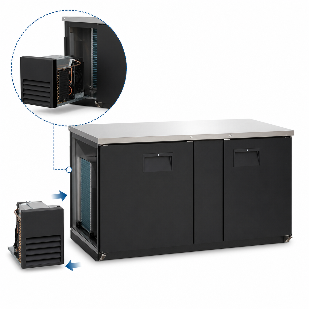 Self-Contained Side-Mounted Refrigeration