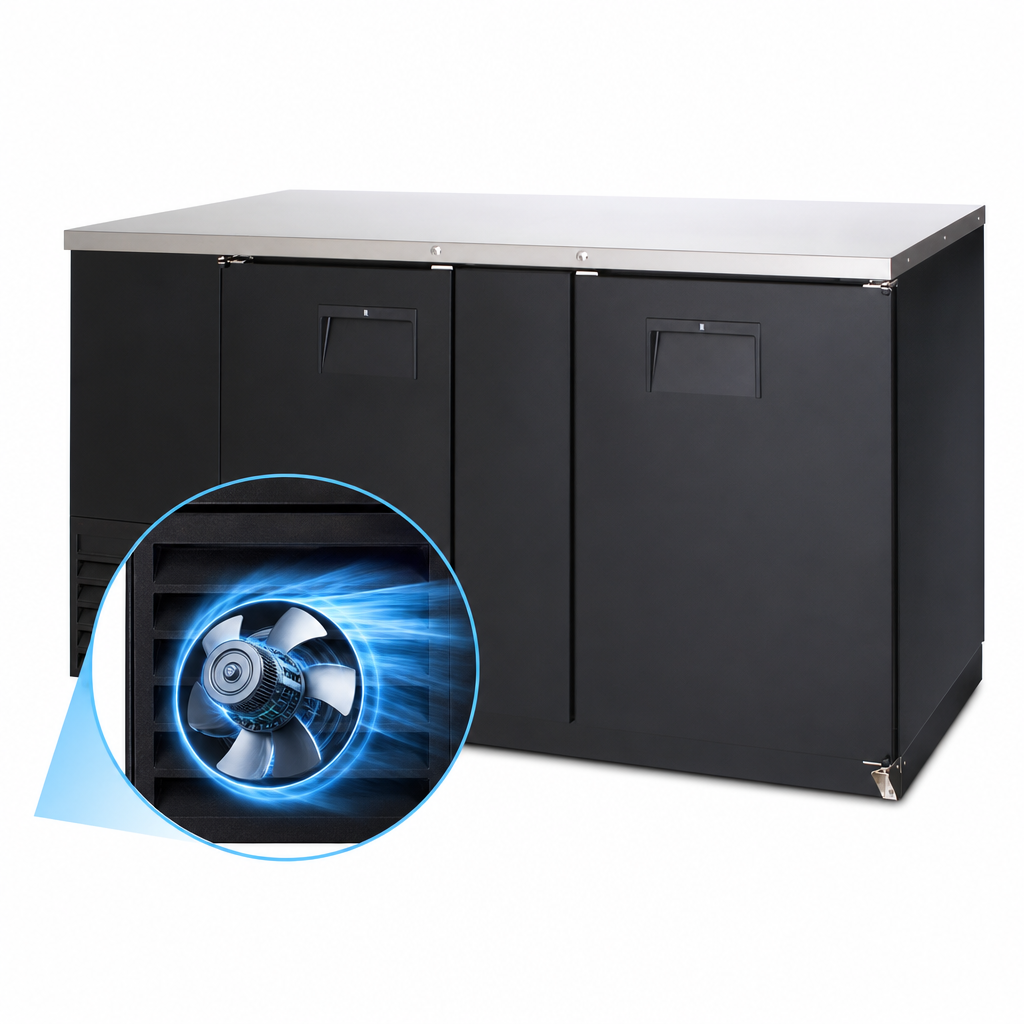 Energy-Efficient ECM Fan Motors