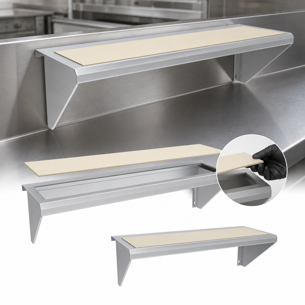 Removable Sani-TUFF Rubber Insert