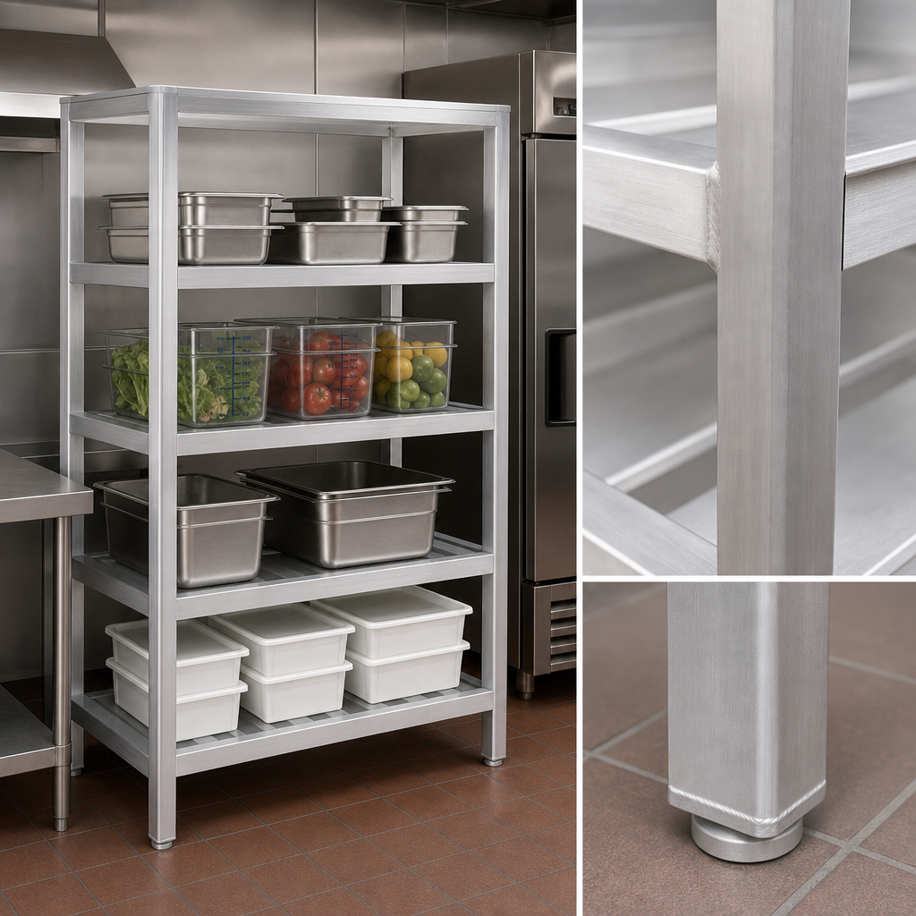 All-Welded Aluminum Construction