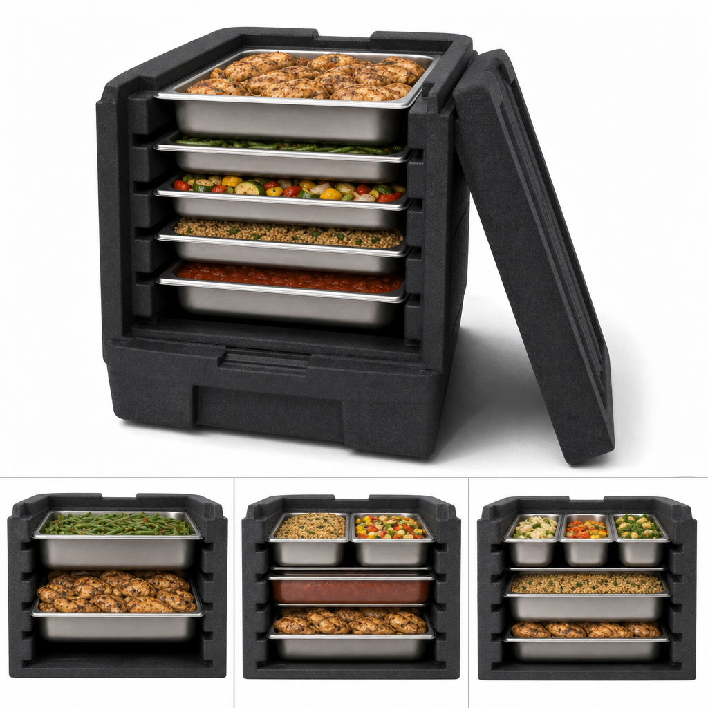 Five-Pan Capacity