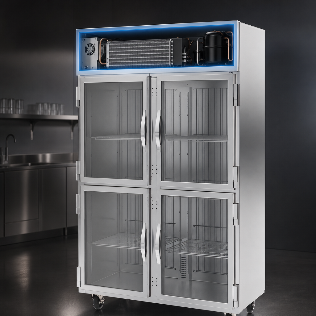 Top-Mounted Self-Contained Refrigeration
