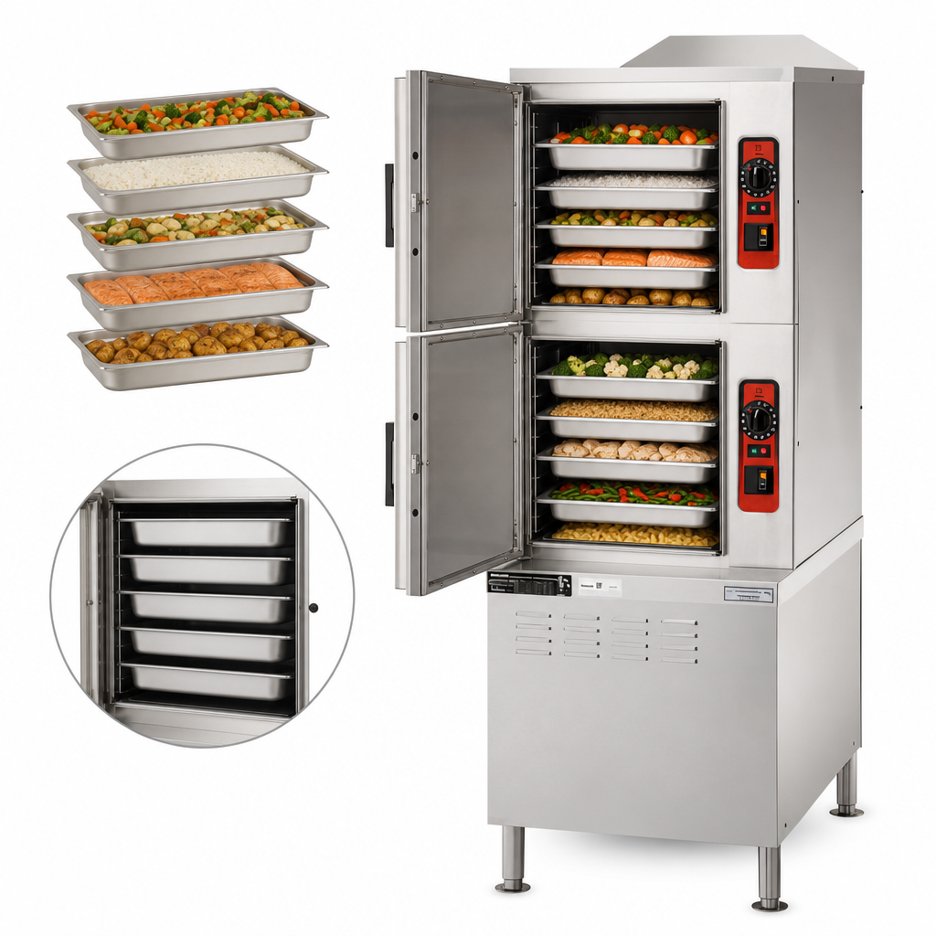 10-Pan Capacity