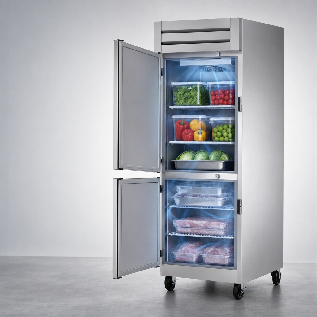 Dual Temperature Storage