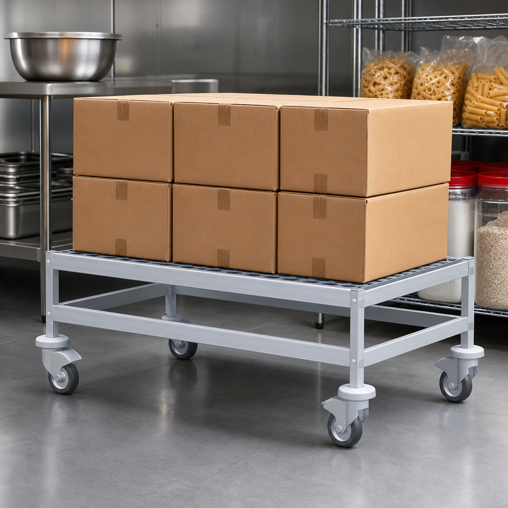 Heavy-Duty Shelf Capacity