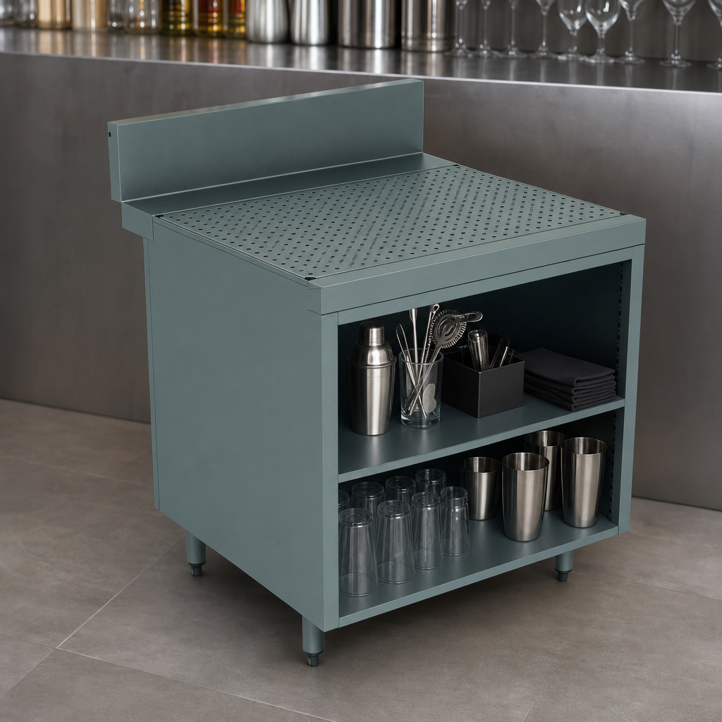 Open Front Cabinet Base