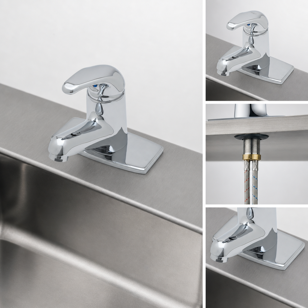 Single-Hole Deck Mount
