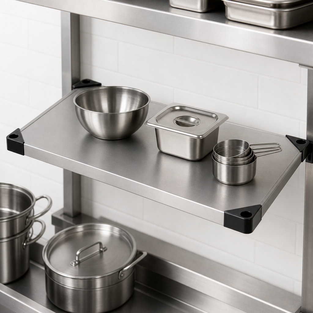 Solid Shelf Design
