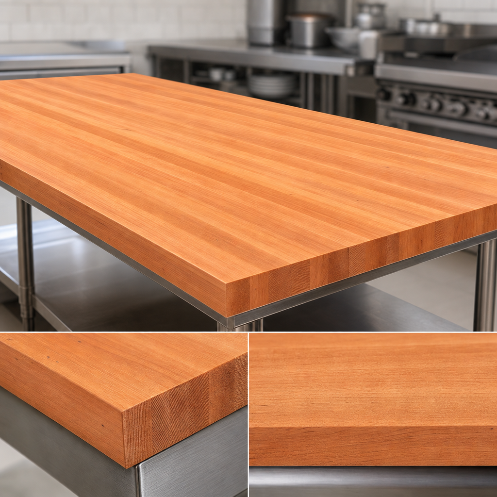 Edge Grain Construction