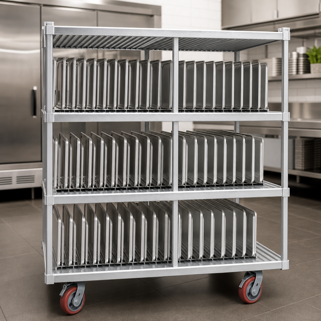 Three-Shelf Design