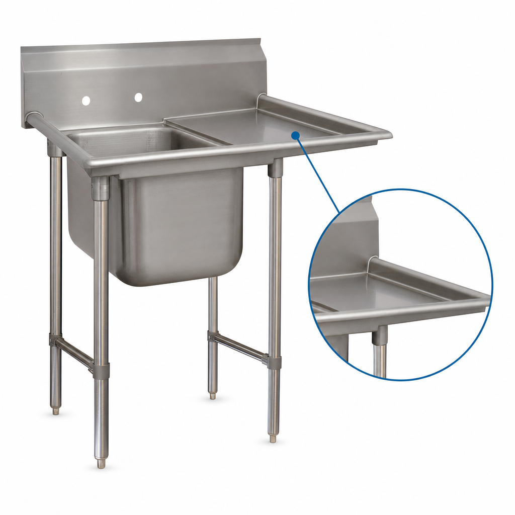 Right-Hand Drainboard