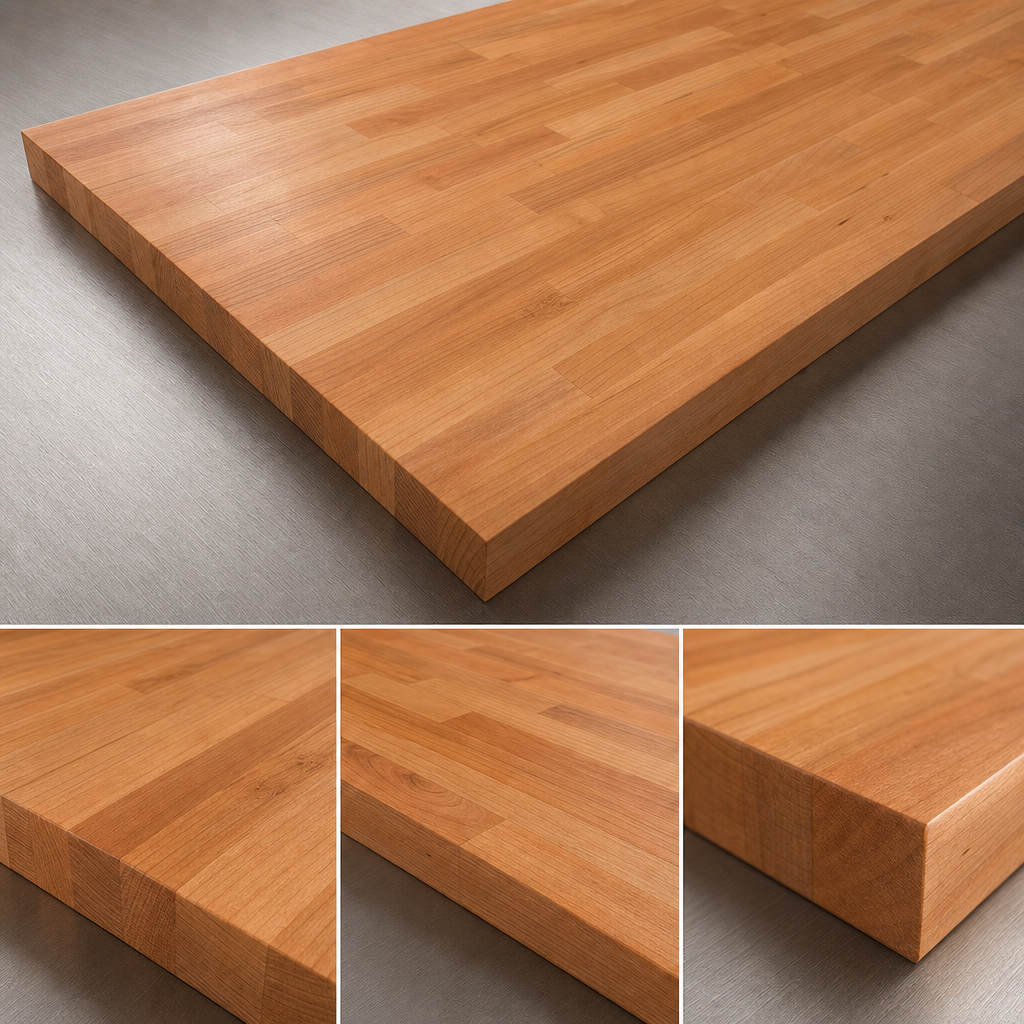 Blended Edge Grain Construction