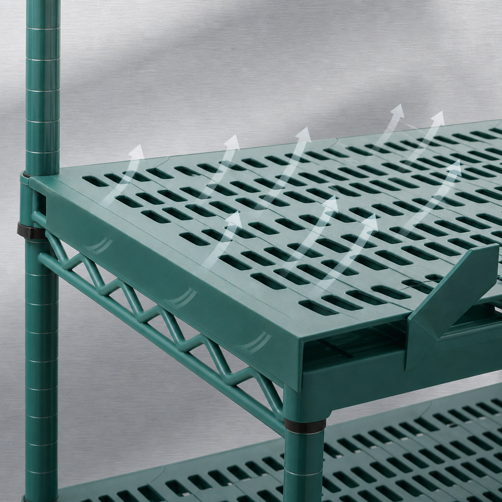 Louvered Shelf Mat