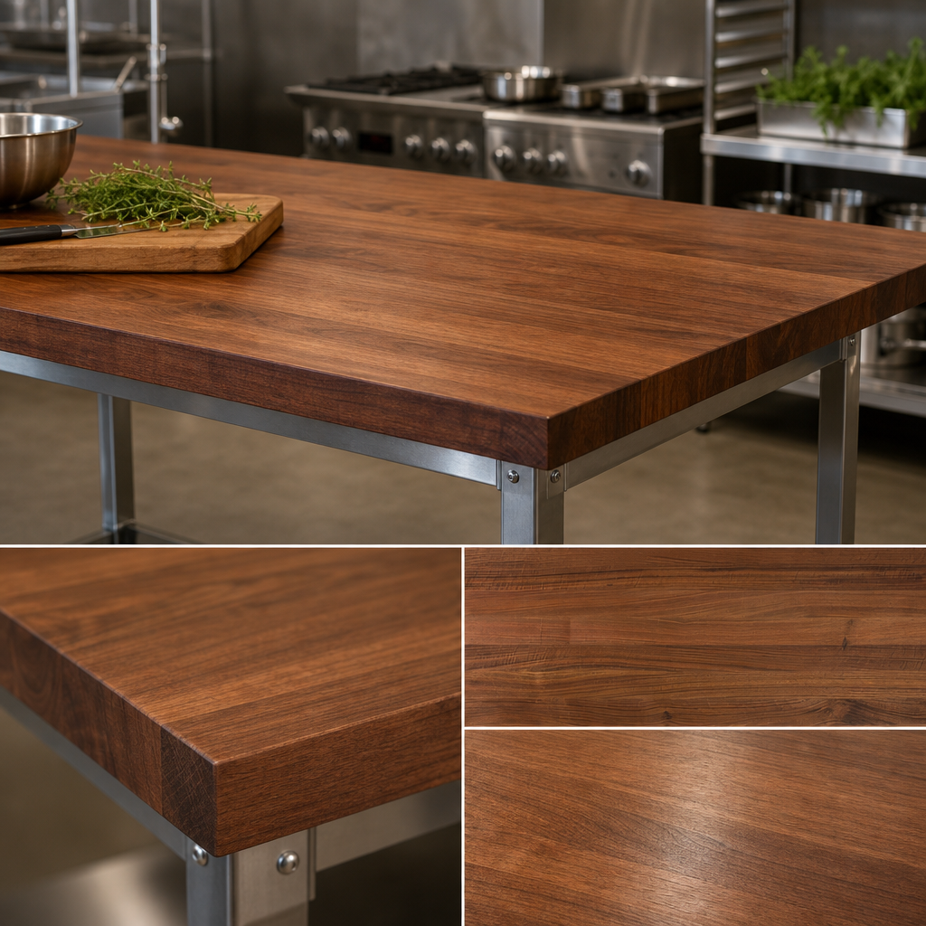 American Black Walnut Construction