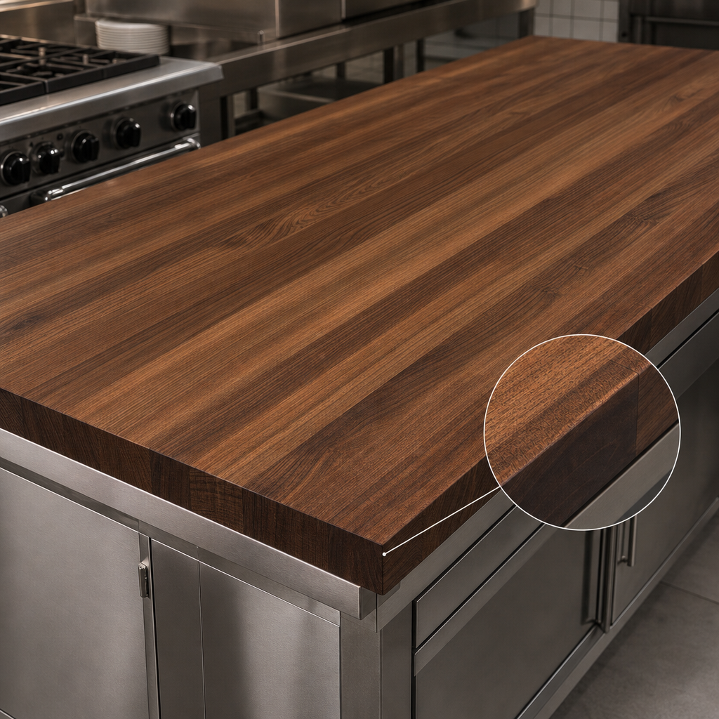 Full-Length Edge Grain
